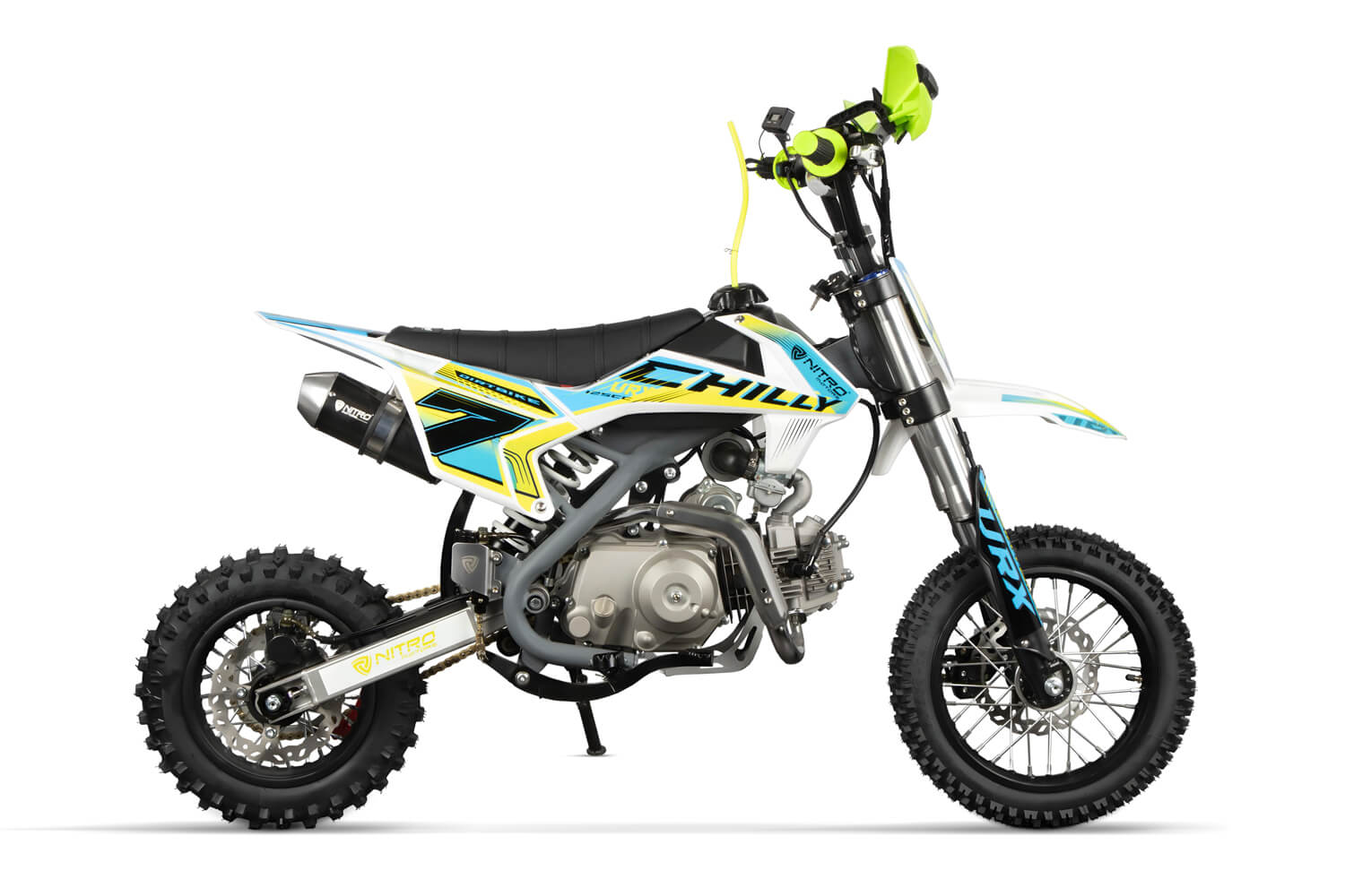 CHILLY UX URX 12/10 125cc AUTOMATIC PIT BIKE - DIRT BIKE 